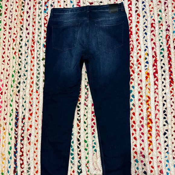 Performance Denim Mid Rise Skinny - Picture 5 of 6
